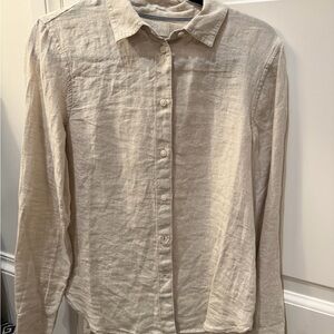 Women's j crew garçon Button Down Shirt